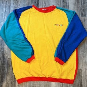 Vintage jams world sweatshirt